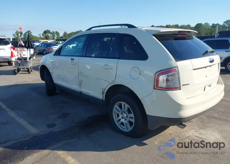 2008 Ford Edge Sel from USA, damaged, VIN 2FMDK48C68BB10512